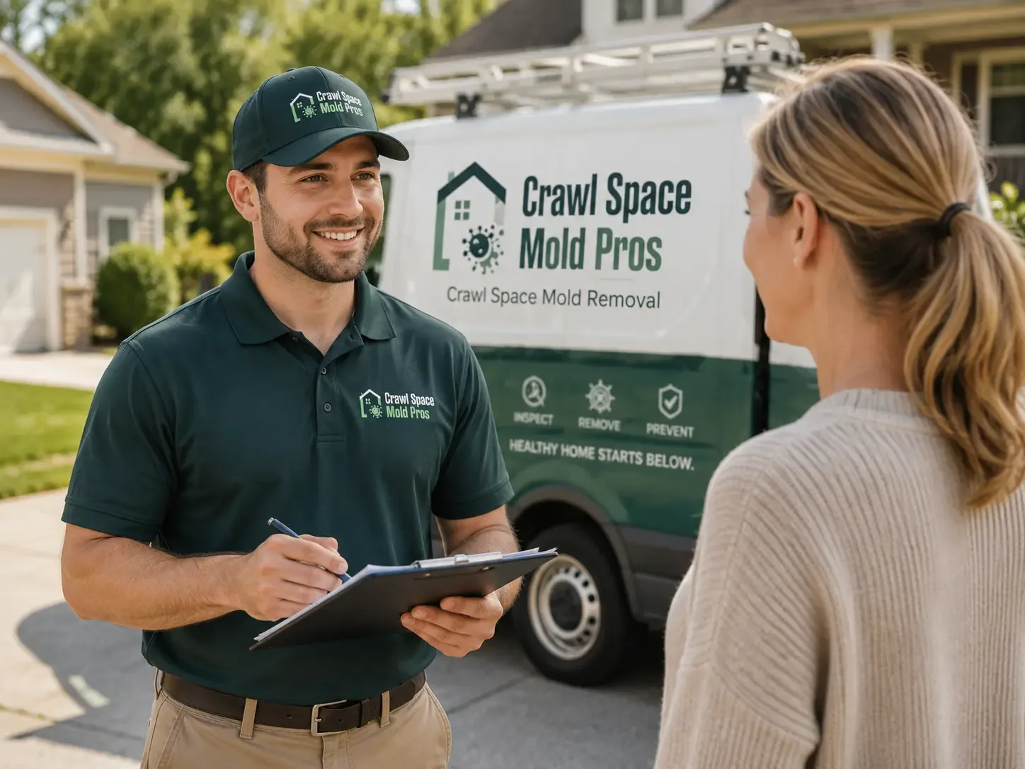 Crawl Space Mold Removal Glocester, RI FAQs